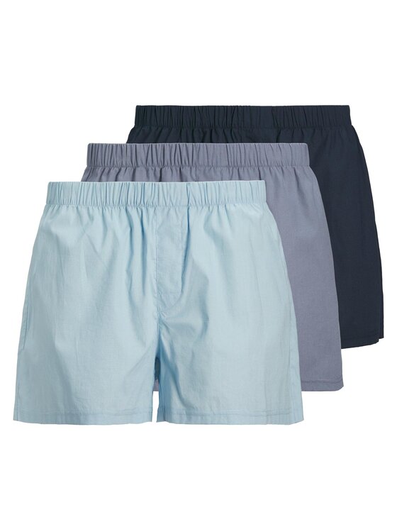 Jack & Jones Jack & Jones Bokserki 28432 Niebieski
