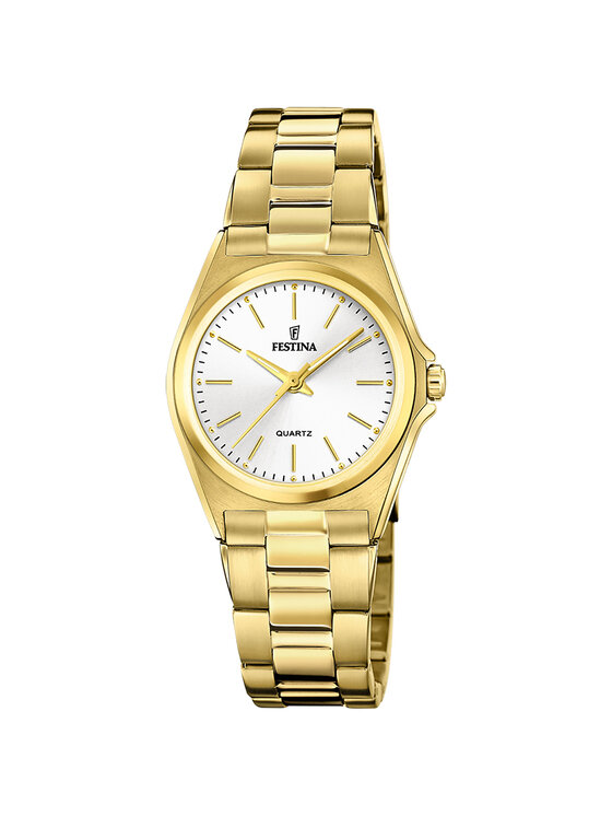 Festina Festina Ρολόι F20557-2 Χρυσό
