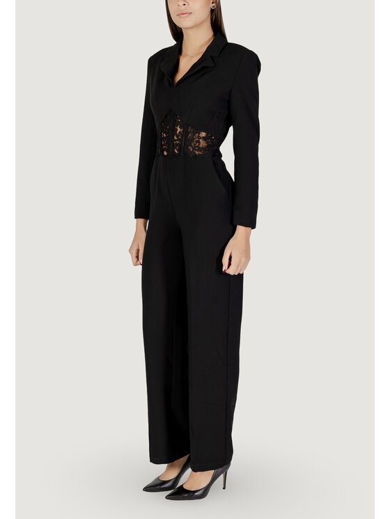 Morgan De Toi Morgan De Toi Jumpsuit 252-PCORSE Nero Blazer Fit