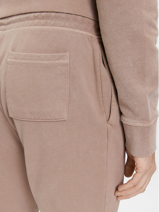 BOSS Boss Jogginghose Se_Bosslogoraw 50505271 Braun Regular Fit