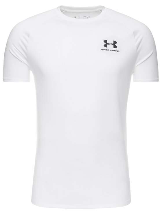Under Armour Under Armour T-Shirt 1326799 Biały Loose Fit