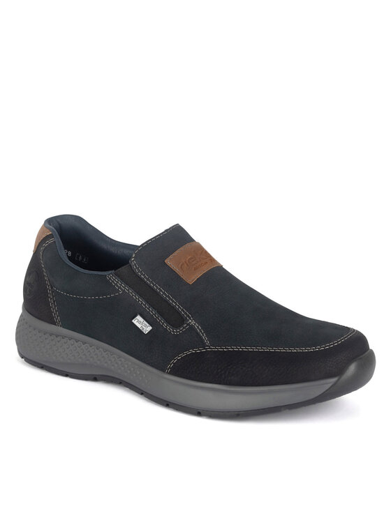 Rieker Rieker Halbschuhe B7654-02 Schwarz