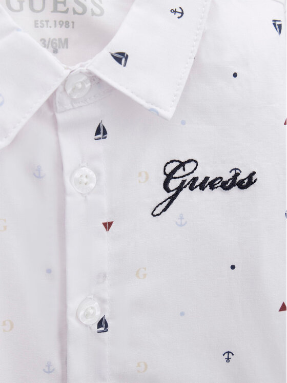 Guess Guess Set Bluse und Hose I6RG10 K8HM4 Bunt Regular Fit