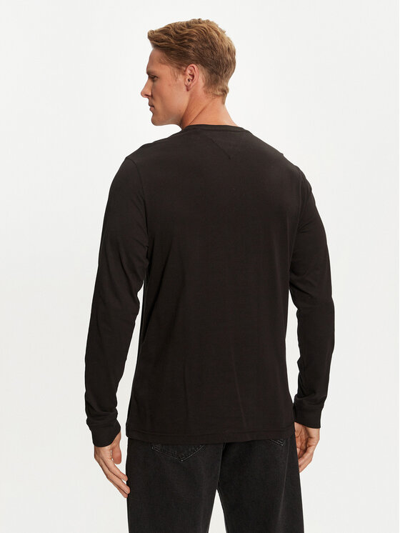 Tommy Jeans Tommy Jeans Σετ 2 Μπλούζες Μακρυμάνικες DM0DM20731 Έγχρωμο Slim Fit