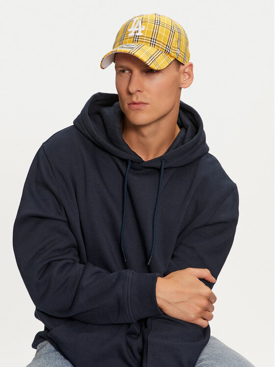 47 Brand 47 Brand Бейсболка B-BUGGN12IDS-HN Жовтий
