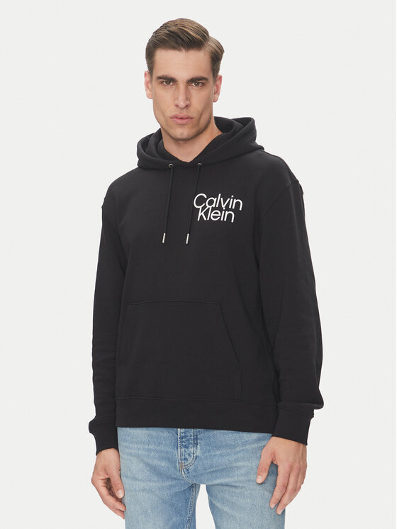 Calvin Klein Bluză Bărbați, Mărimea: XXL, Negru, LV04RC288G