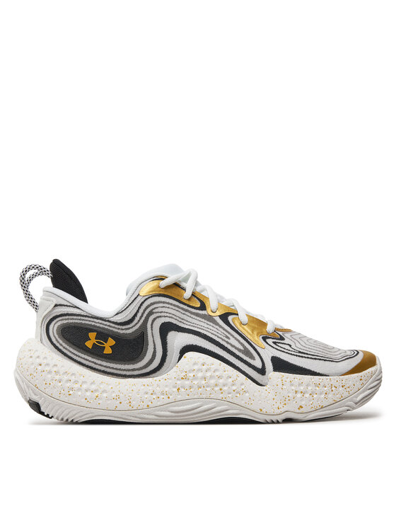 Under Armour Basketbola apavi Ua Spawn 6 3027263-100 Balts