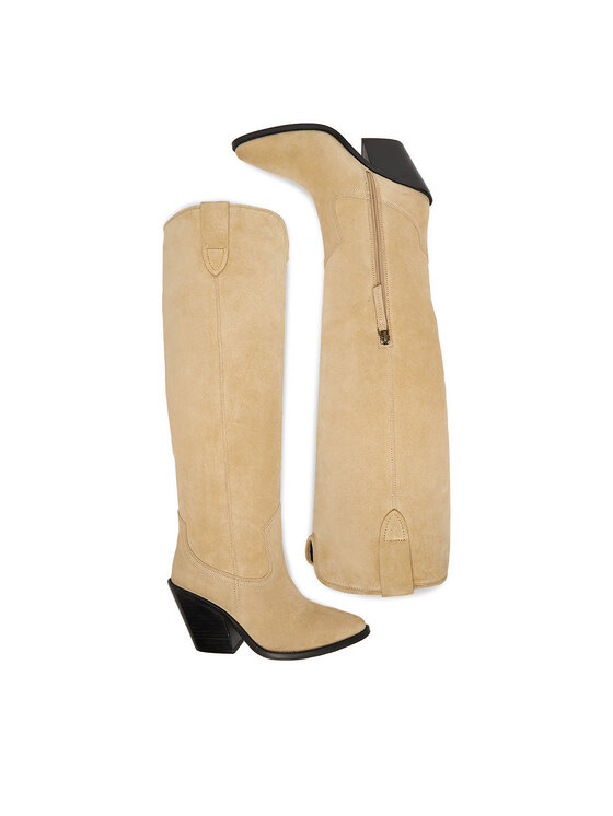 Badura Badura Stivali texani EO-BRAYLE-01 Beige