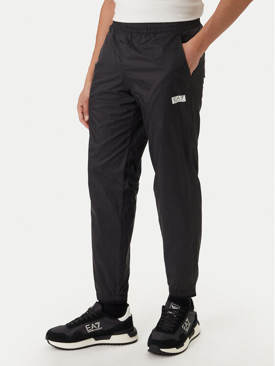 EA7 Emporio Armani EA7 Emporio Armani Спортивний костюм 7M001383 AF21521 M0233 Чорний Regular Fit