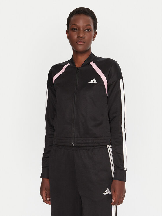 adidas adidas Dres Teamsport JD2674 Czarny Regular Fit
