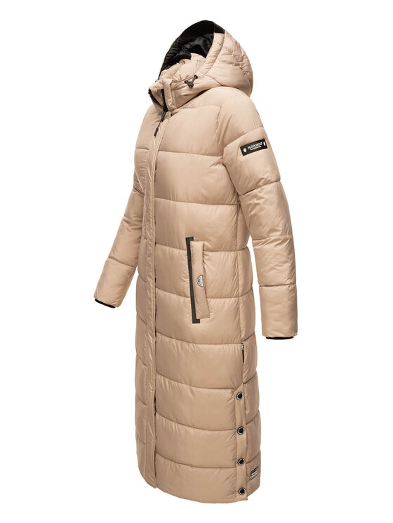 Navahoo Navahoo Kurtka zimowa Isalie Beżowy Regular Fit
