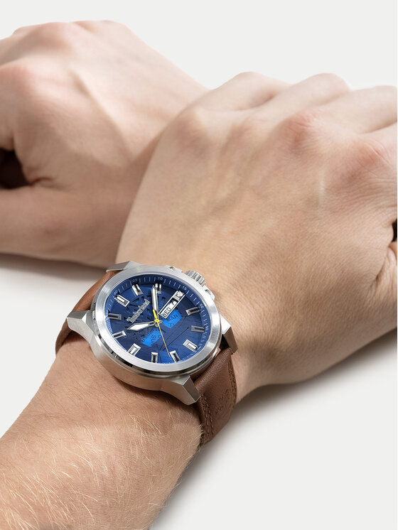 Timberland Timberland Zegarek TBL.TDWGB0040801 Brązowy