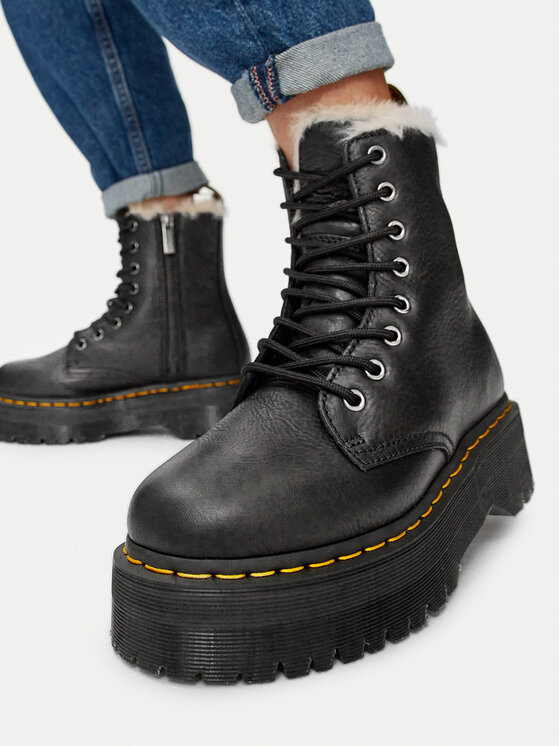 Dr. Martens Dr. Martens Bakancs Jadon Fl 25637001 Fekete