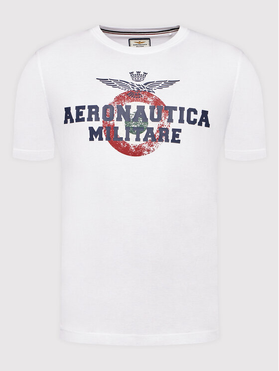 Aeronautica Militare T Shirt 221TS1843J511 B l Regular Fit