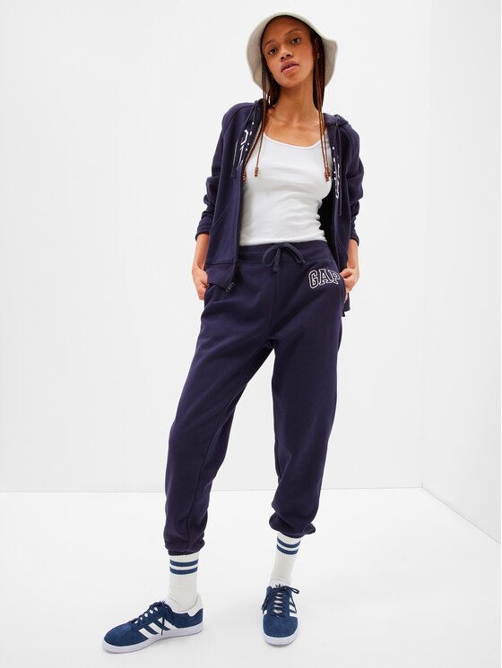 Gap Gap Pantaloni trening 463492-00 Bleumarin Regular Fit