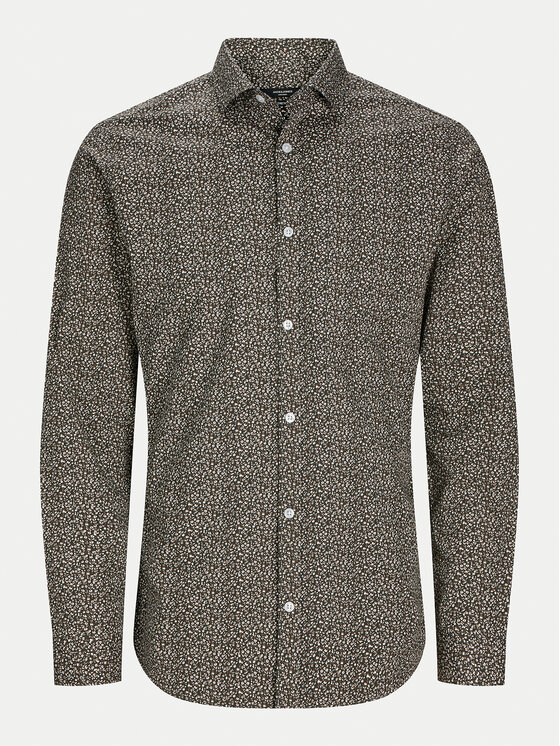 Jack&Jones Jack&Jones Košulja Blackpool 12260625 Siva Slim Fit