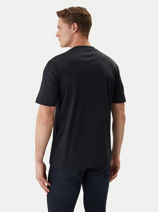 BOSS BOSS T-krekls 50555844 Tumši zils Regular Fit