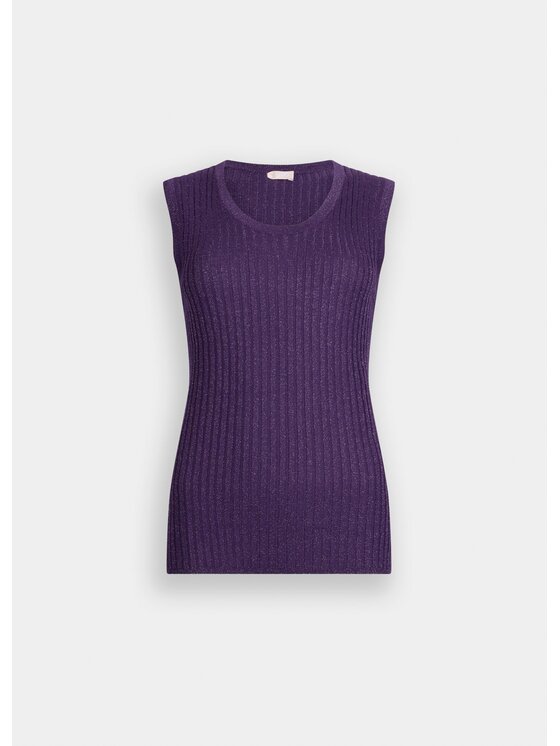 Liu Jo Liu Jo Maglione MF5502MS46JA4369 Viola Regular Fit