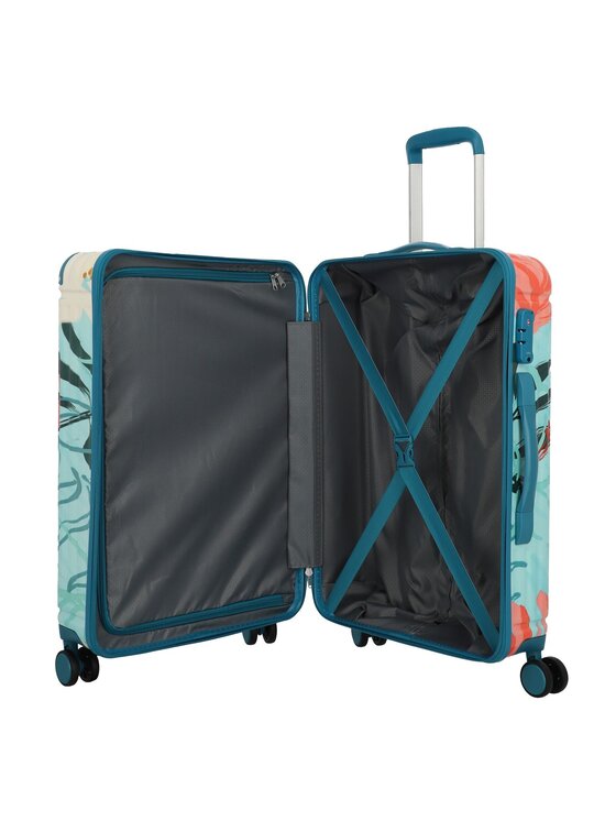 Travelite Travelite Komplet walizek 303854 Turkusowy
