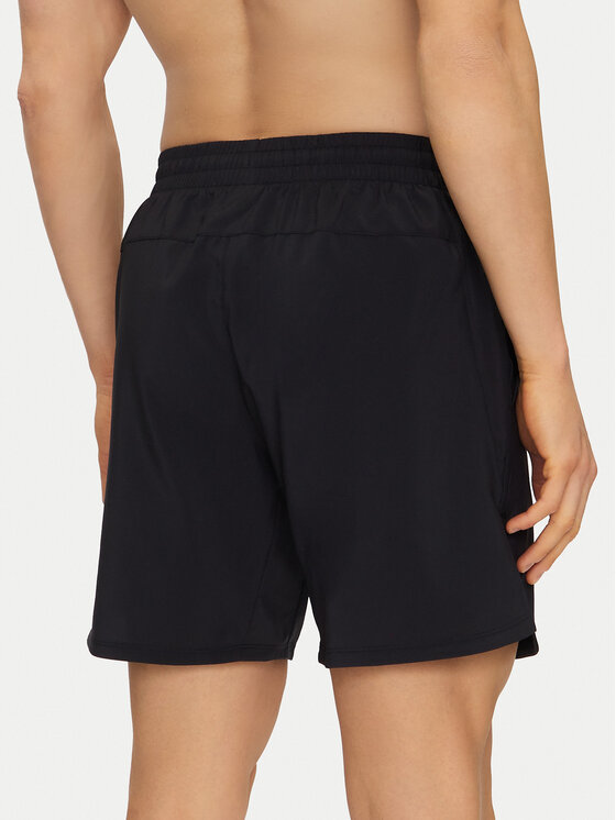 Reebok Reebok Sport rövidnadrág 112634 Fekete Regular Fit