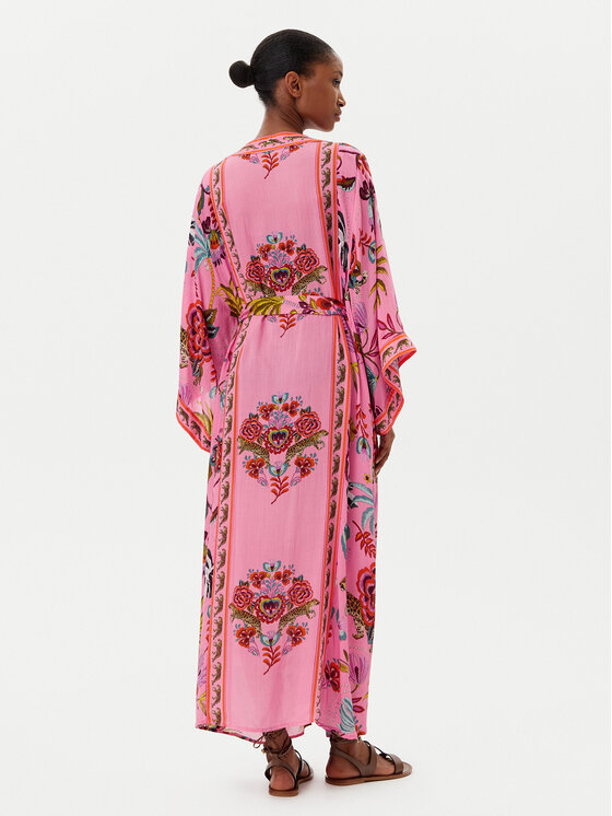 LOLA CASADEMUNT LOLA CASADEMUNT Кимоно LS2516048 Розов Relaxed Fit