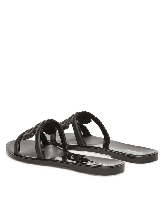 Melissa Melissa Şlapi Melissa M Slide Ad M 36148 Negru
