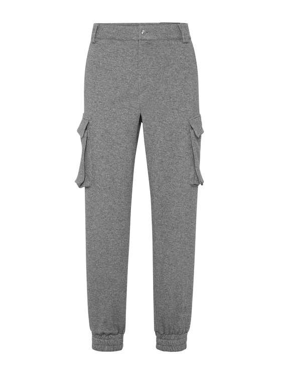 PHILIPP PLEIN PHILIPP PLEIN Spodnie cargo 23023 Beżowy Cargo Fit