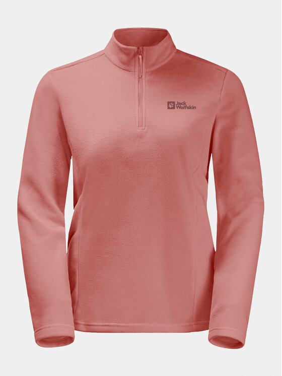 Jack Wolfskin Jack Wolfskin Fleece Taunus Hz 1709532 Ροζ Regular Fit