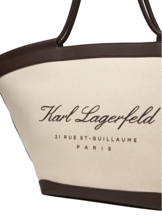 KARL LAGERFELD KARL LAGERFELD Torebka B1W46069 Beżowy
