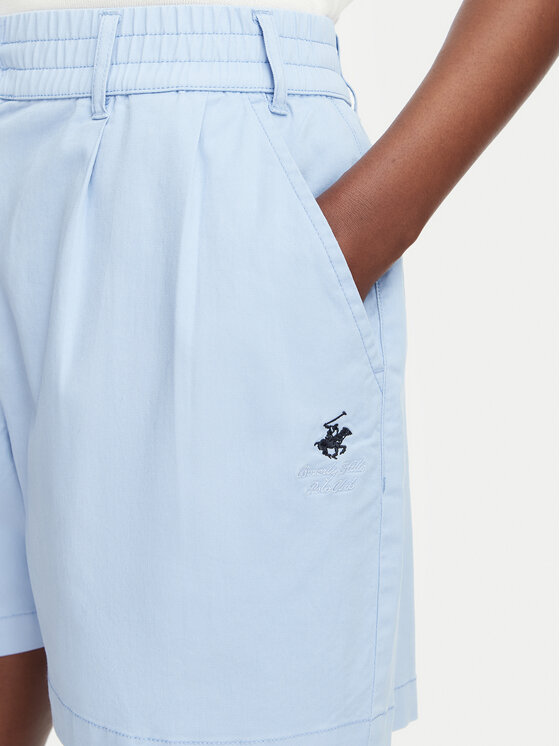 Beverly Hills Polo Club Beverly Hills Polo Club Kratke hlače P-SS26W-B576580 Plava Regular Fit