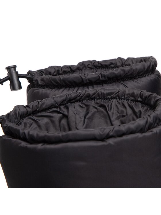 Tory Burch Tory Burch Μπότες Sleeping Bag Tall Boot 142046 Μαύρο