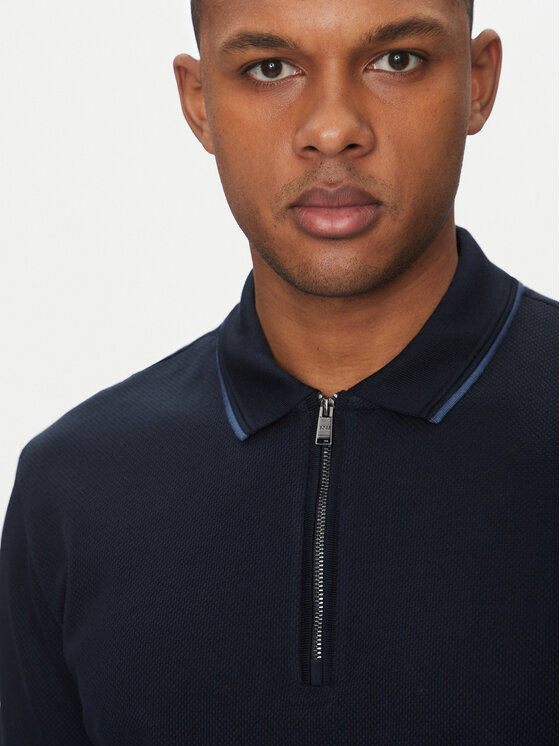 BOSS BOSS Poloshirt H-Paras 59 50532612 Dunkelblau Regular Fit