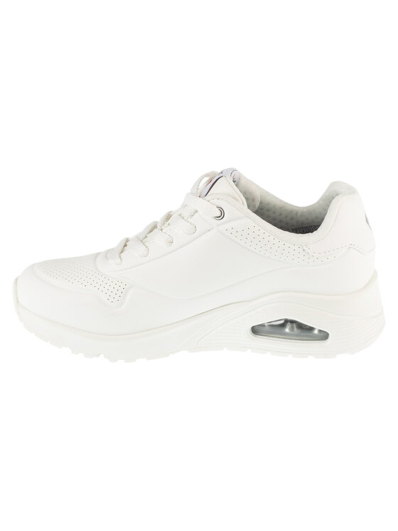 Skechers Skechers Sneakersy Uno-Rock N' Charm Biały