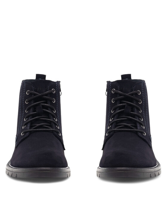 Sergio Bardi Sergio Bardi Schnürschuhe DAN-03 MB Dunkelblau