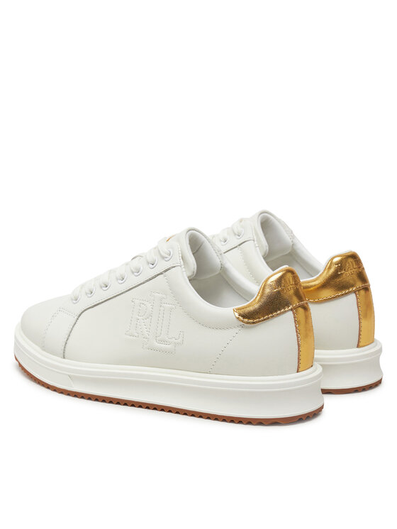LAUREN RALPH LAUREN LAUREN RALPH LAUREN Sneakersy 802978213001 Biały