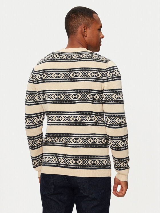 Matinique Matinique Светр Triton 30207482 Бежевий Regular Fit