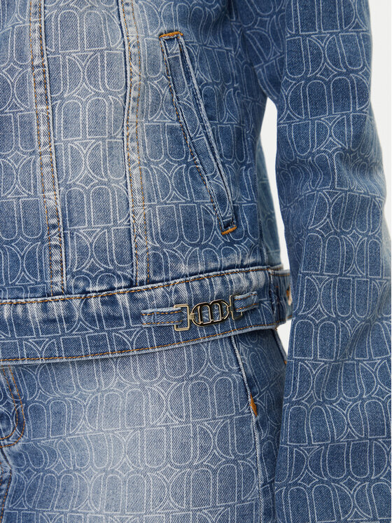MET MET Kurtka jeansowa M10 125GCB Niebieski Regular Fit
