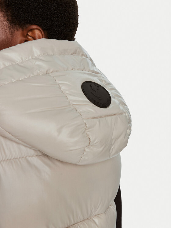 Save The Duck Save The Duck Bodywarmer D80302W LUCK19 Beige Regular Fit
