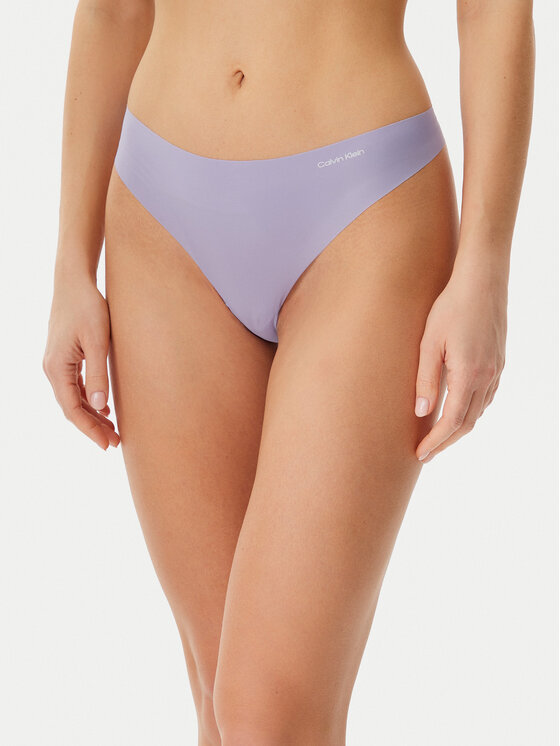 Calvin Klein Underwear Calvin Klein Underwear Набір з 3 пар стрінгів 000QD3558E Кольоровий