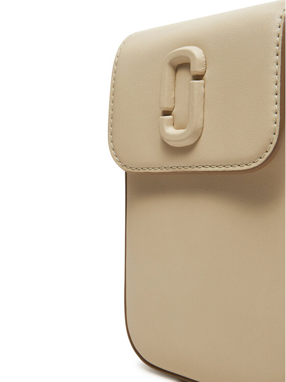 Marc Jacobs Marc Jacobs Τσαντάκι Κινητού The Clover Phone Crossbody 2S5SMN005S01 Λευκό
