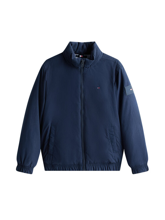 Tommy Hilfiger Tommy Hilfiger Kurtka przejściowa KB0KB09852 Granatowy Regular Fit