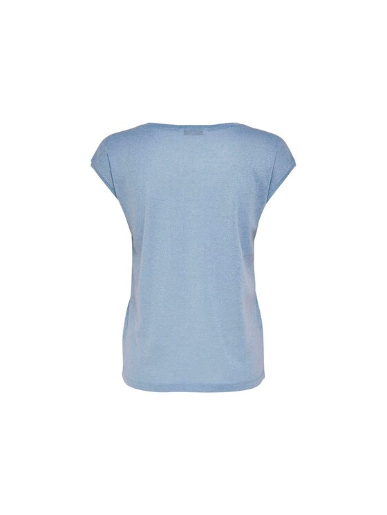 ONLY ONLY T-shirt 15136069-HAL Blu Regular Fit