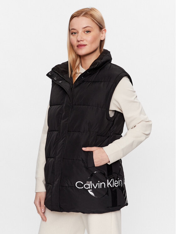 Calvin Klein Jeans Calvin Klein Jeans Liemenė J20J221734 Juoda Regular Fit