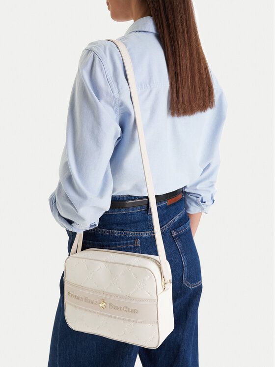 Beverly Hills Polo Club Beverly Hills Polo Club Handtasche EO-BHPC-L-013-09 Écru