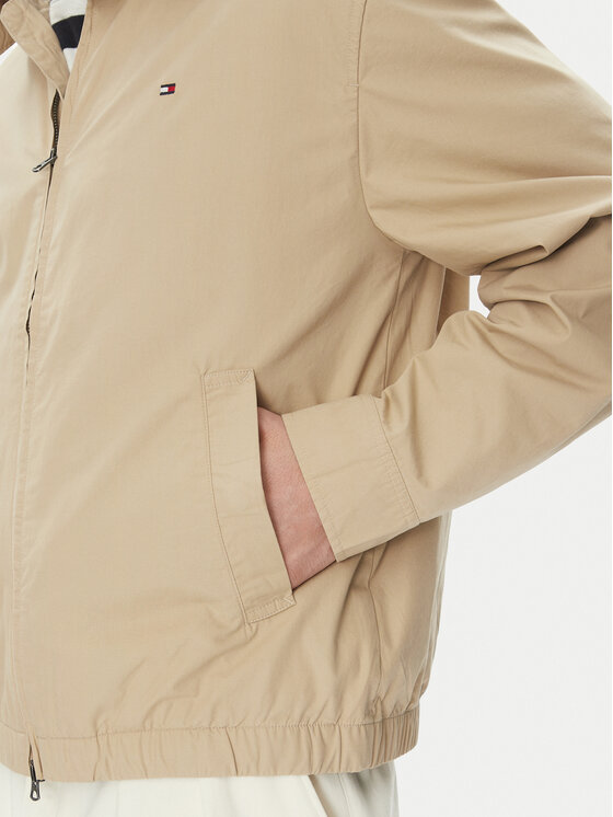 Tommy Hilfiger Tommy Hilfiger Μπουφάν μεταβατικό MW0MW38715 Μπεζ Regular Fit