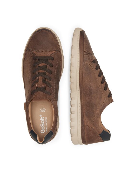 Go Soft Go Soft Sneakers MONE-01 MI08 Marrone
