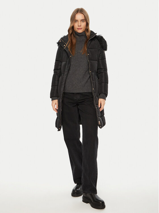 Artigli Artigli Zimné bundy ACPM000300 Čierna Regular Fit