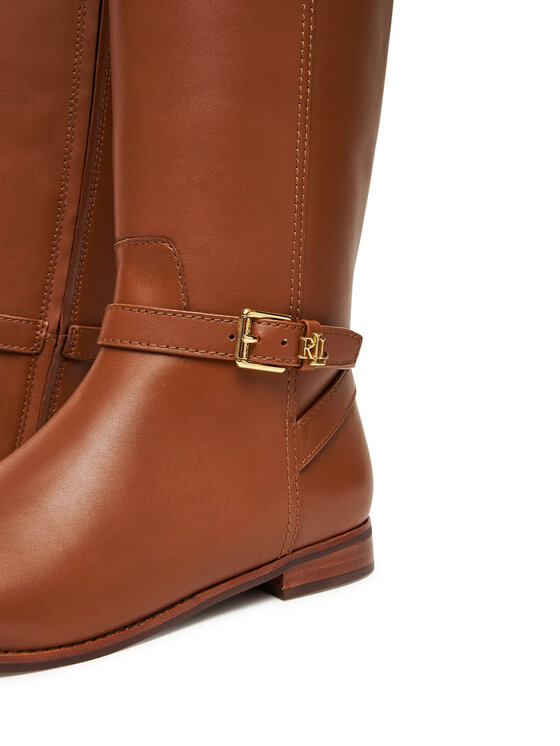 LAUREN RALPH LAUREN LAUREN RALPH LAUREN Jojikų batai Brooke Tll 2 Bo Tal 802974383001 Ruda