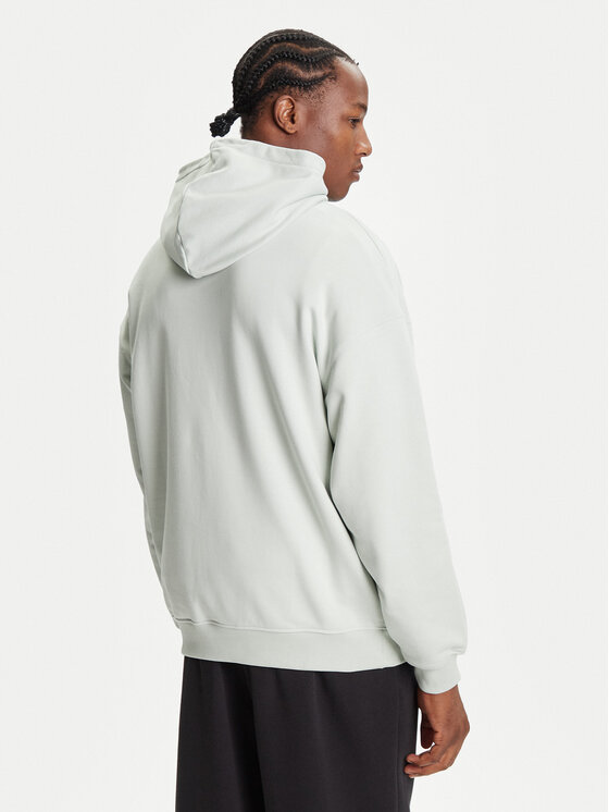 adidas adidas Bluza Premium Essentials JW1035 Zielony Loose Fit