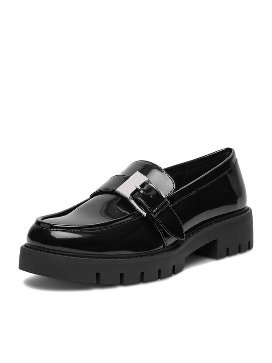 JENNY JENNY Loafersy CEO-YT2582 Czarny